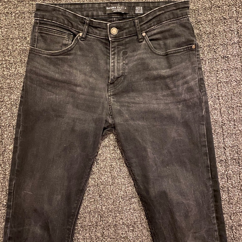 European based brand Bershka jeans men